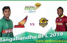 Cumilla Warriors vs Rajshahi Royals Live Score