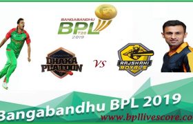 Dhaka Platoon vs Rajshahi Royals Live Score