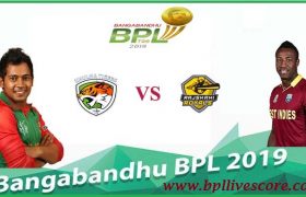 Khulna Tigers vs Rajshahi Royals Live Score