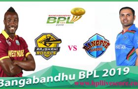 Rajshahi Royals vs Rangpur Rangers Live Score