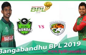 Sylhet Thunder vs Khulna Tigers Live Score