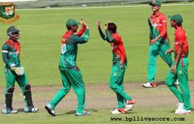 Bangladesh U19 vs Australia U19 Live Score Practice Match