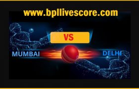 Mumbai vs Delhi Live Score Syed Mushtaq Ali Trophy