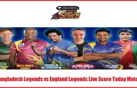 Bangladesh Legends vs England Legends Live Score Today Match